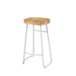 Contemporary Wood Seat Bar Stool Metal Bar Stool for Home Use Clearhalo 'Bar Furniture' 'Bar Stools' 'bar_stools' 'furn' 'furn_bar_stools' 'Furniture' 'Kitchen & Dining Furniture' 6186161