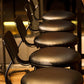 Contemporary Metal Bar Stool Wood Seat Bar Stool for Home Use Clearhalo 'Bar Furniture' 'Bar Stools' 'bar_stools' 'furn' 'furn_bar_stools' 'Furniture' 'Kitchen & Dining Furniture' 6186377