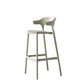 Industrial Low Back Counter Stool Plastic Counter Height Stools for Home Use Clearhalo 'Bar Furniture' 'Bar Stools' 'bar_stools' 'furn' 'furn_bar_stools' 'Furniture' 'Kitchen & Dining Furniture' 6186492