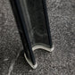 30" Height Backrest Armless Counter Stool Industrial Plastic Bistro Bar Chair with 4 Legs