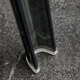 Tableau de comptoir sans arme sans arme de tabouret de bistrot en plastique industriel avec 4 jambes