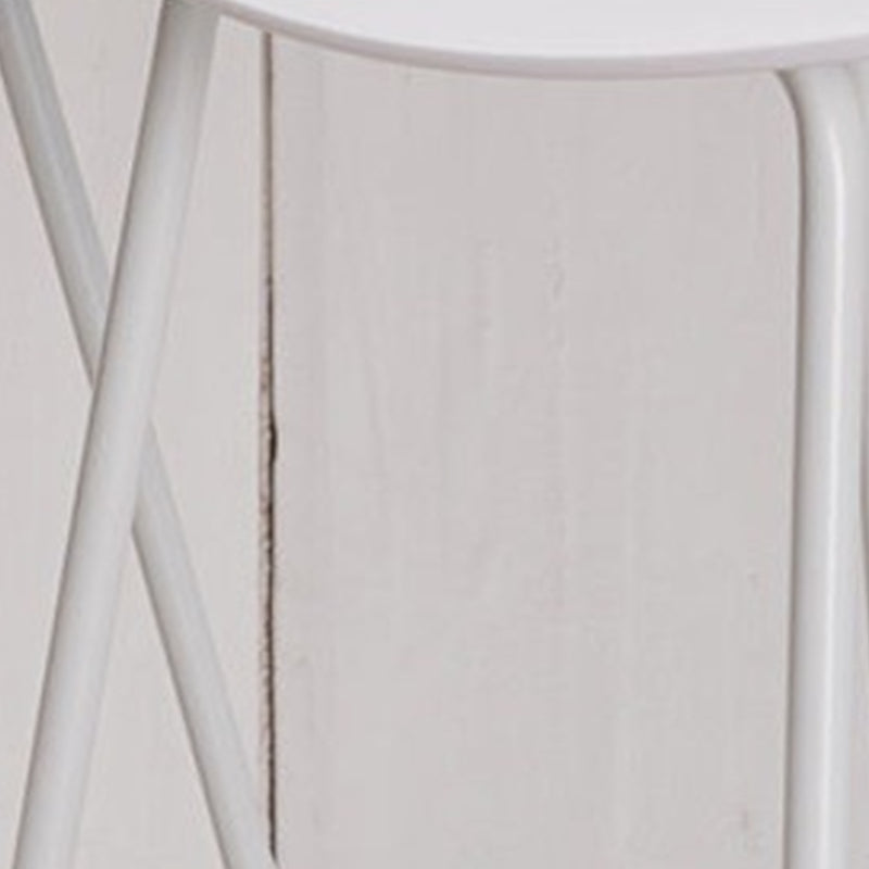Modern Backrest Counter Stool Iron Cashier Bar Stool with Plastic Seat Clearhalo 'Bar Furniture' 'Bar Stools' 'bar_stools' 'furn' 'furn_bar_stools' 'Furniture' 'Kitchen & Dining Furniture' 6186720