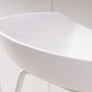 Modern Backrest Counter Stool Iron Cashier Bar Stool with Plastic Seat Clearhalo 'Bar Furniture' 'Bar Stools' 'bar_stools' 'furn' 'furn_bar_stools' 'Furniture' 'Kitchen & Dining Furniture' 6186723