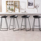 Modern Backrest Counter Stool Iron Cashier Bar Stool with Plastic Seat Clearhalo 'Bar Furniture' 'Bar Stools' 'bar_stools' 'furn' 'furn_bar_stools' 'Furniture' 'Kitchen & Dining Furniture' 6186724
