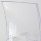 Industrial Style Plasticr Bar-stool Square Seat Counter Bar Stool with Plastic Legs