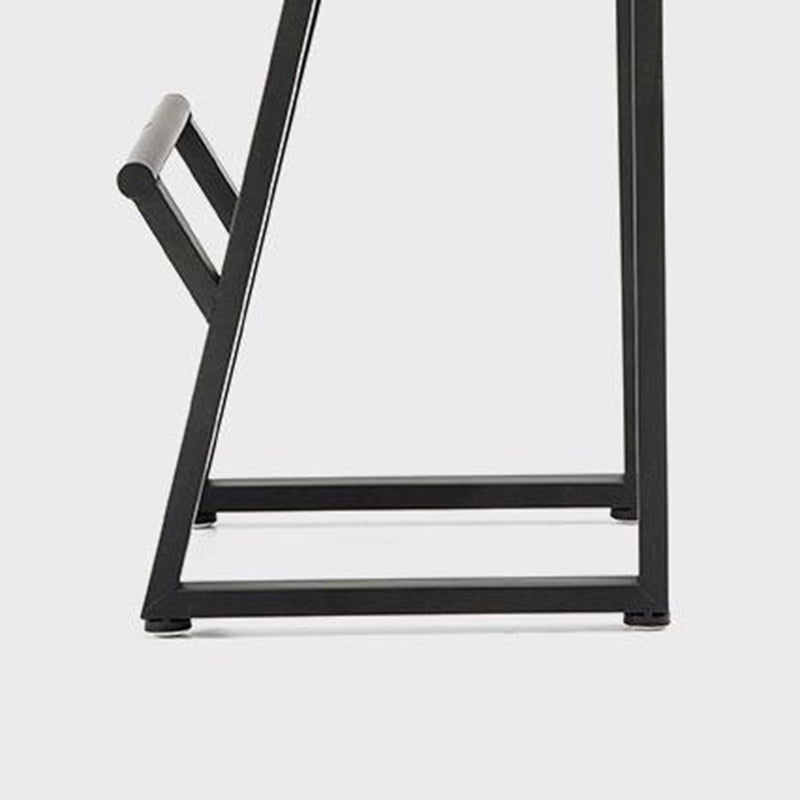 Contemporary Wood Counter Stools Metal Bar Stool for Home Use Clearhalo 'Bar Furniture' 'Bar Stools' 'bar_stools' 'furn' 'furn_bar_stools' 'Furniture' 'Kitchen & Dining Furniture' 6187127