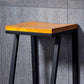 Contemporary Wood Counter Stools Metal Bar Stool for Home Use Clearhalo 'Bar Furniture' 'Bar Stools' 'bar_stools' 'furn' 'furn_bar_stools' 'Furniture' 'Kitchen & Dining Furniture' 6187128