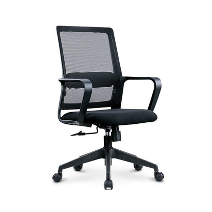 Modern Desk Chair Mesh Ergonomic Chair High-Back Chair with Wheels 1 Piece Clearhalo 'furn' 'furn_office_chair' 'Furniture' 'Office Chairs' 'Office Furniture' 'office_chair' 6187203