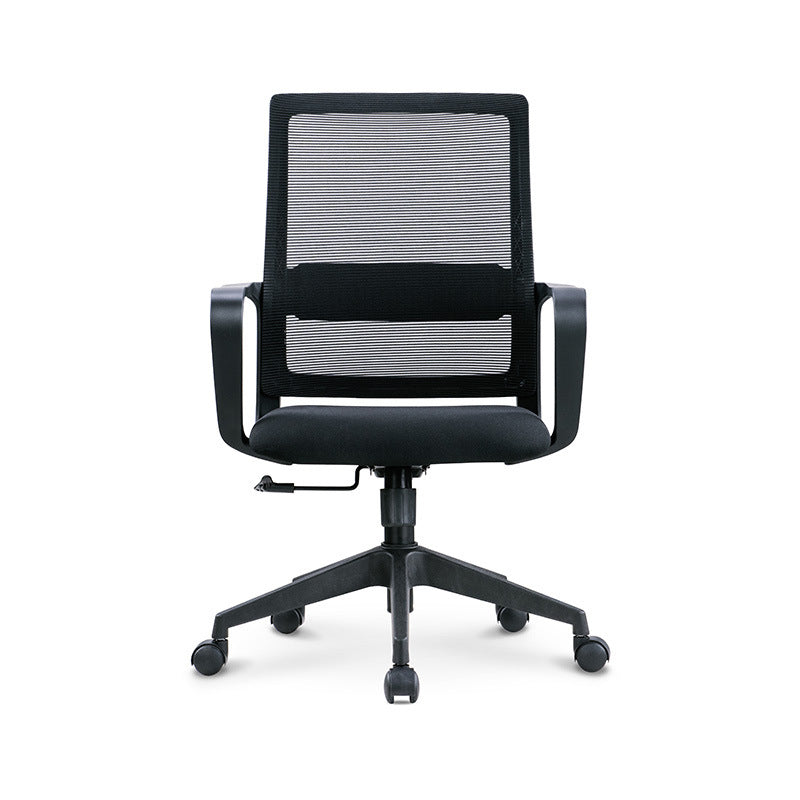 Modern Desk Chair Mesh Ergonomic Chair High-Back Chair with Wheels Clearhalo 'furn' 'furn_office_chair' 'Furniture' 'Office Chairs' 'Office Furniture' 'office_chair' 6187211