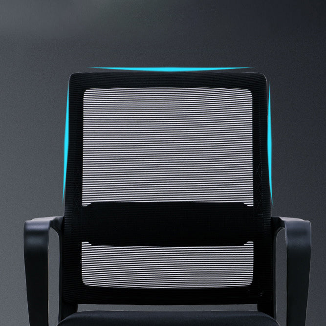 Modern Desk Chair Mesh Ergonomic Chair High-Back Chair with Wheels Clearhalo 'furn' 'furn_office_chair' 'Furniture' 'Office Chairs' 'Office Furniture' 'office_chair' 6187213