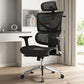 Contemporary Mid-Back Office Chair Ergonomic Adjustable Seat Height Desk Chair Clearhalo 'furn' 'furn_office_chair' 'Furniture' 'Office Chairs' 'Office Furniture' 'office_chair' 6187234