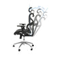 Contemporary Mid-Back Office Chair Ergonomic Adjustable Seat Height Desk Chair Clearhalo 'furn' 'furn_office_chair' 'Furniture' 'Office Chairs' 'Office Furniture' 'office_chair' 6187243