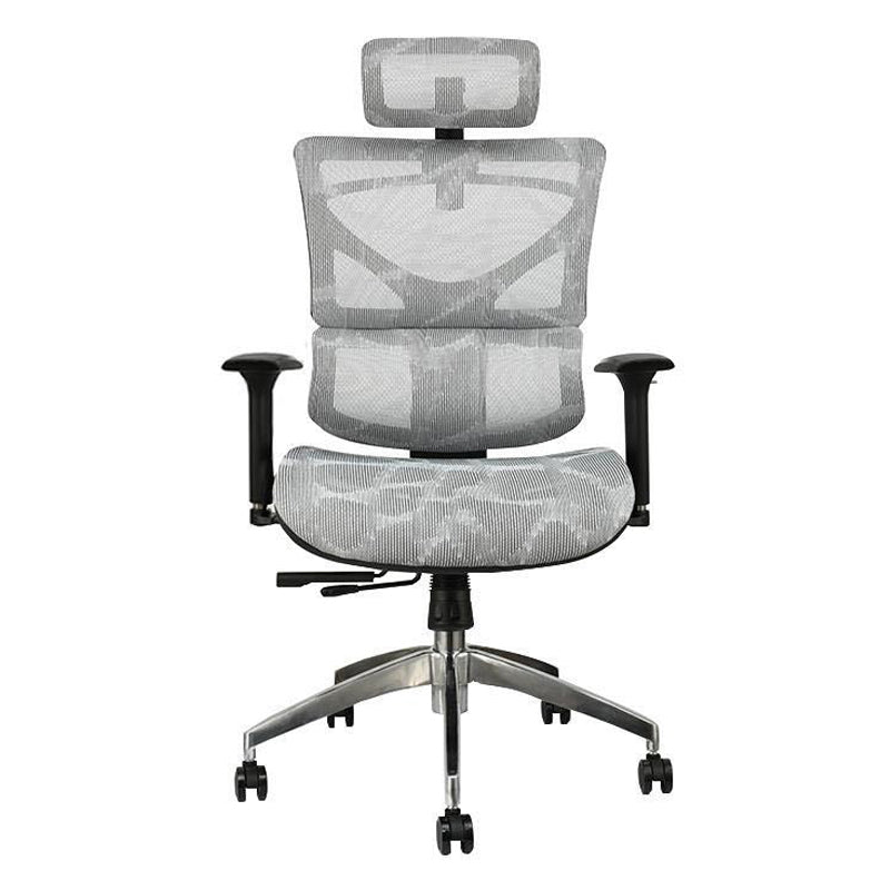 Contemporary Mid-Back Office Chair Ergonomic Adjustable Seat Height Desk Chair Clearhalo 'furn' 'furn_office_chair' 'Furniture' 'Office Chairs' 'Office Furniture' 'office_chair' 6187247