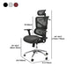 Contemporary Mid-Back Office Chair Ergonomic Adjustable Seat Height Desk Chair Clearhalo 'furn' 'furn_office_chair' 'Furniture' 'Office Chairs' 'Office Furniture' 'office_chair' 6187257