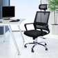 Contemporary Office Chair Fixed Arms Lumbar Support Conference Chair Clearhalo 'furn' 'furn_office_chair' 'Furniture' 'Office Chairs' 'Office Furniture' 'office_chair' 6187318