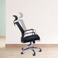 Contemporary Office Chair Fixed Arms Lumbar Support Conference Chair Clearhalo 'furn' 'furn_office_chair' 'Furniture' 'Office Chairs' 'Office Furniture' 'office_chair' 6187321
