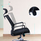 Contemporary Office Chair Fixed Arms Lumbar Support Conference Chair Clearhalo 'furn' 'furn_office_chair' 'Furniture' 'Office Chairs' 'Office Furniture' 'office_chair' 6187327
