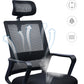Contemporary Office Chair Fixed Arms Lumbar Support Conference Chair Clearhalo 'furn' 'furn_office_chair' 'Furniture' 'Office Chairs' 'Office Furniture' 'office_chair' 6187328