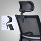 Contemporary Office Chair Fixed Arms Lumbar Support Conference Chair Clearhalo 'furn' 'furn_office_chair' 'Furniture' 'Office Chairs' 'Office Furniture' 'office_chair' 6187330
