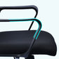 Contemporary Office Chair Fixed Arms Lumbar Support Conference Chair Clearhalo 'furn' 'furn_office_chair' 'Furniture' 'Office Chairs' 'Office Furniture' 'office_chair' 6187333