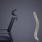 Contemporary Office Chair Fixed Arms Lumbar Support Conference Chair Clearhalo 'furn' 'furn_office_chair' 'Furniture' 'Office Chairs' 'Office Furniture' 'office_chair' 6187334