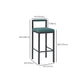 Industrial Table and Stool Set 1/2/7 Pieces Solid Wood Bar Table and Stools Clearhalo 'Bar Furniture' 'furn' 'furn_home_bar_bar_sets' 'Furniture' 'Home Bars & Bar Sets' 'home_bar_bar_sets' 'Kitchen & Dining Furniture' 6187594