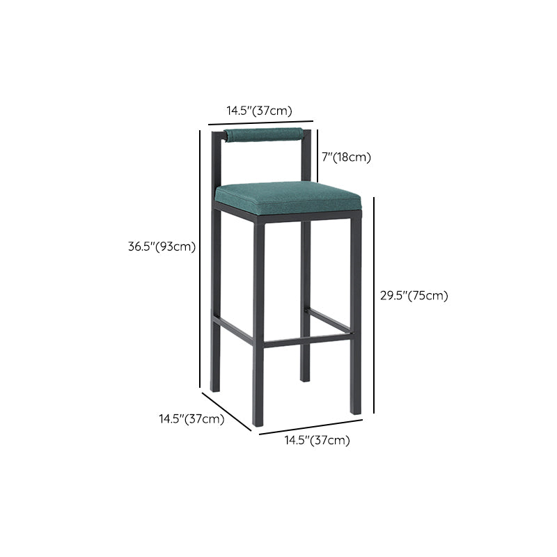 Industrial Table and Stool Set 1/2/7 Pieces Solid Wood Bar Table and Stools Clearhalo 'Bar Furniture' 'furn' 'furn_home_bar_bar_sets' 'Furniture' 'Home Bars & Bar Sets' 'home_bar_bar_sets' 'Kitchen & Dining Furniture' 6187594
