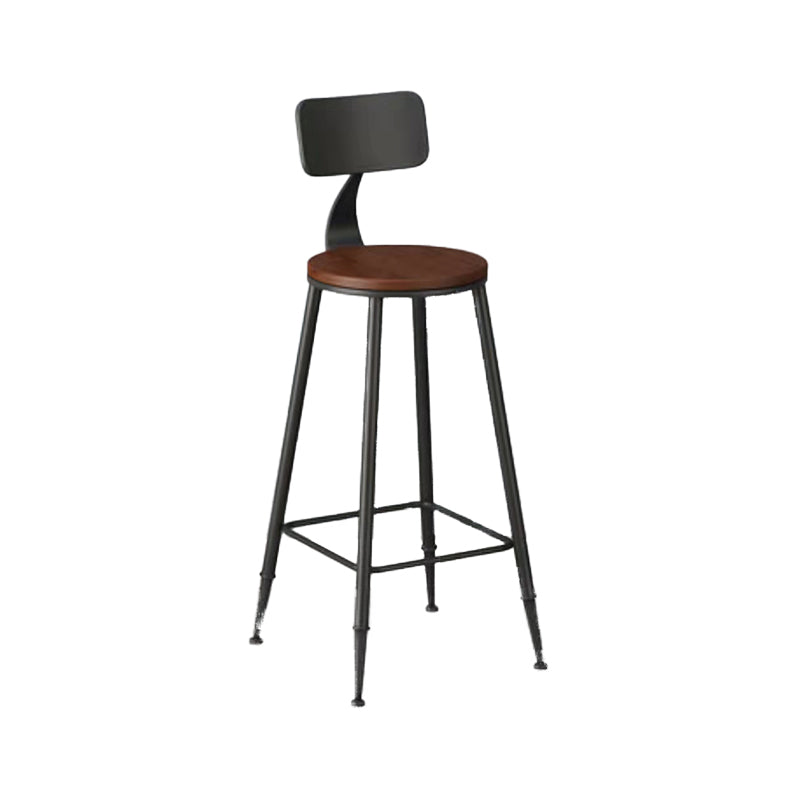 Dark Brown Bar Set with Pine Wood Top 1/2/5/9 Pieces Industrial Rectangle Pub Table Set Clearhalo 'Bar Furniture' 'furn' 'furn_home_bar_bar_sets' 'Furniture' 'Home Bars & Bar Sets' 'home_bar_bar_sets' 'Kitchen & Dining Furniture' 6187612
