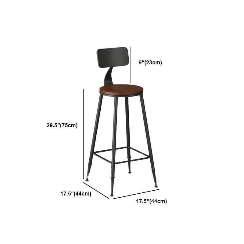 Dark Brown Bar Set with Pine Wood Top 1/2/5/9 Pieces Industrial Rectangle Pub Table Set Clearhalo 'Bar Furniture' 'furn' 'furn_home_bar_bar_sets' 'Furniture' 'Home Bars & Bar Sets' 'home_bar_bar_sets' 'Kitchen & Dining Furniture' 6187613