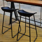 Manufactured Wood Bar Set 1/3 Pieces Industrial Rectangle Pub Table Set
