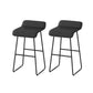Modernes 1/2/3/5-teiliges Metall-Bartisch-Set, Stein-Bartisch mit hohen Hockern