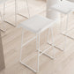 Modernes 1/2/3/5-teiliges Metall-Bartisch-Set, Stein-Bartisch mit hohen Hockern