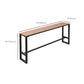 Contemporary 1/2/5 Pieces Reclaimed Wood Bar Table Set Fixed Table Counter Table Clearhalo 'Bar Furniture' 'furn' 'furn_home_bar_bar_sets' 'Furniture' 'Home Bars & Bar Sets' 'home_bar_bar_sets' 'Kitchen & Dining Furniture' 6187712