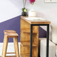 Industrial Bar Stool and Table 1/2/3 Pieces Wood Pub Dining Set Clearhalo 'Bar Furniture' 'furn' 'furn_home_bar_bar_sets' 'Furniture' 'Home Bars & Bar Sets' 'home_bar_bar_sets' 'Kitchen & Dining Furniture' 6187766