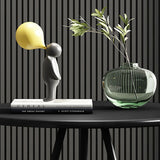 1/3/4/5 stuks industriële ijzeren balktafel set rond bistro set met houten top