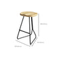 1/3/4/5 Pieces Industrial Iron Bar Table Set Round Bistro Set with Wood Top Clearhalo 'Bar Furniture' 'furn' 'furn_home_bar_bar_sets' 'Furniture' 'Home Bars & Bar Sets' 'home_bar_bar_sets' 'Kitchen & Dining Furniture' 6187789