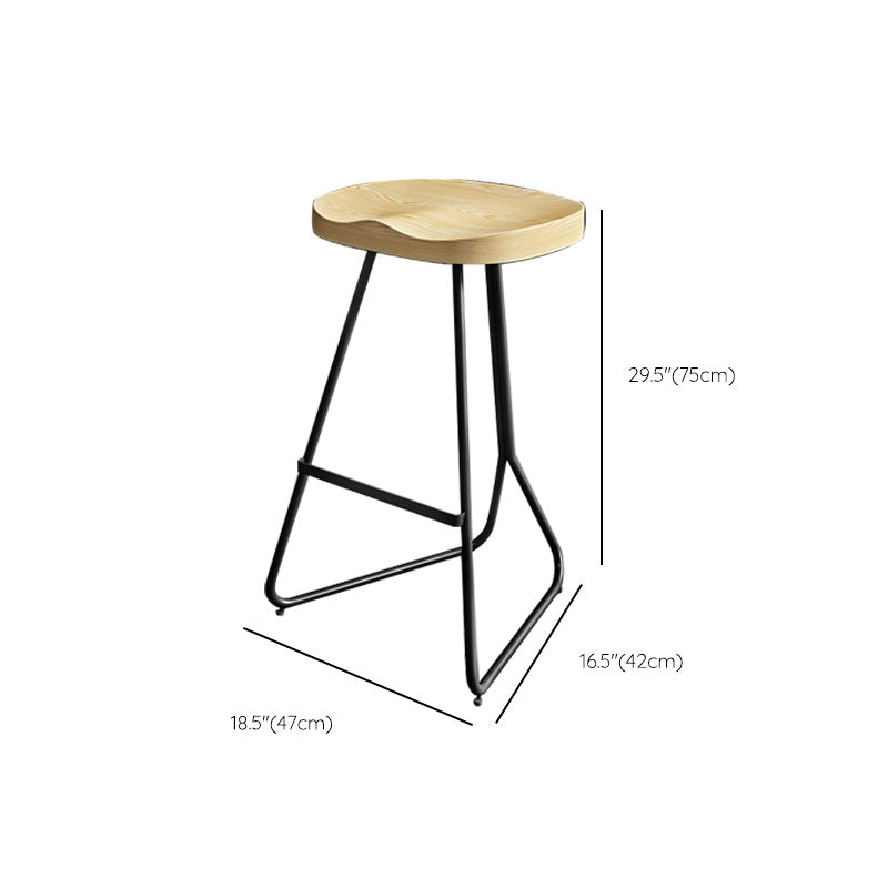 1/3/4/5 Pieces Industrial Iron Bar Table Set Round Bistro Set with Wood Top Clearhalo 'Bar Furniture' 'furn' 'furn_home_bar_bar_sets' 'Furniture' 'Home Bars & Bar Sets' 'home_bar_bar_sets' 'Kitchen & Dining Furniture' 6187789