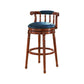 Mesa de Pub moderna de madera maciza de 1/3 piezas, mesa redonda para mostrador