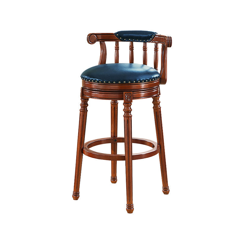 Mesa de Pub moderna de madera maciza de 1/3 piezas, mesa redonda para mostrador