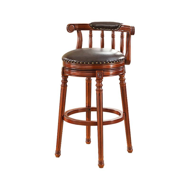 Mesa de Pub moderna de madera maciza de 1/3 piezas, mesa redonda para mostrador