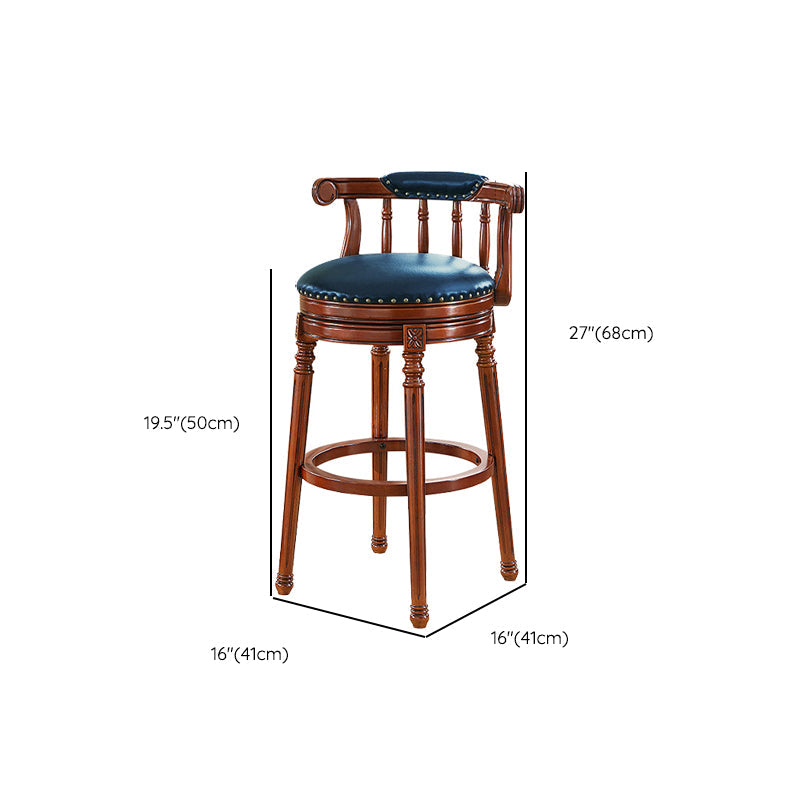 Mesa de Pub moderna de madera maciza de 1/3 piezas, mesa redonda para mostrador