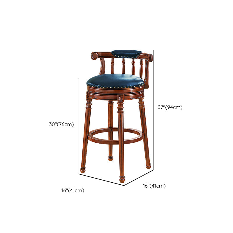 Mesa de Pub moderna de madera maciza de 1/3 piezas, mesa redonda para mostrador