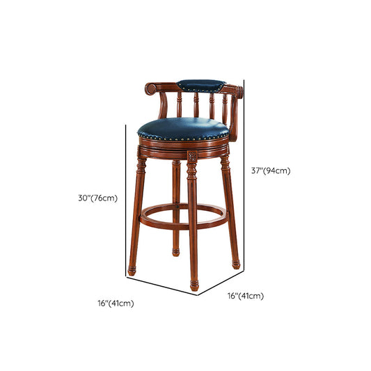 1/3 Pieces Modern Solid Wood Pub Table Set Round Counter Table