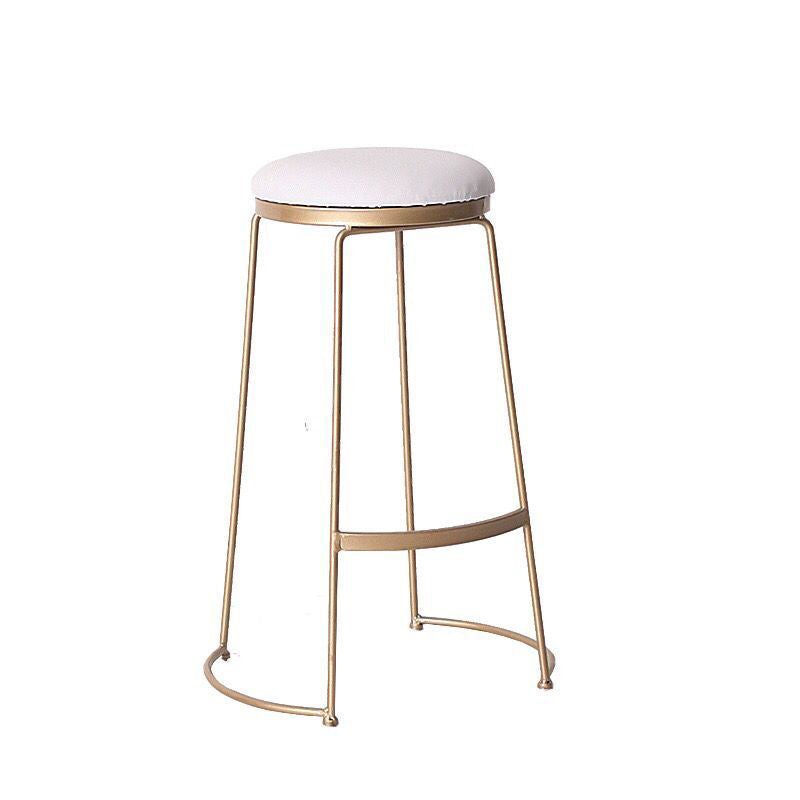Modern Round Pub Table Set 1/2/3 Pieces Bar Table with Metal Stools Clearhalo 'Bar Furniture' 'furn' 'furn_home_bar_bar_sets' 'Furniture' 'Home Bars & Bar Sets' 'home_bar_bar_sets' 'Kitchen & Dining Furniture' 6187817