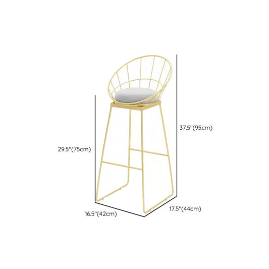 Modern Round Pub Table Set 1/2/3 Pieces Bar Table with Metal Stools Clearhalo 'Bar Furniture' 'furn' 'furn_home_bar_bar_sets' 'Furniture' 'Home Bars & Bar Sets' 'home_bar_bar_sets' 'Kitchen & Dining Furniture' 6187825