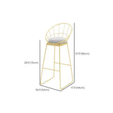 Modern Round Pub Table Set 1/2/3 Pieces Bar Table with Metal Stools Clearhalo 'Bar Furniture' 'furn' 'furn_home_bar_bar_sets' 'Furniture' 'Home Bars & Bar Sets' 'home_bar_bar_sets' 'Kitchen & Dining Furniture' 6187825