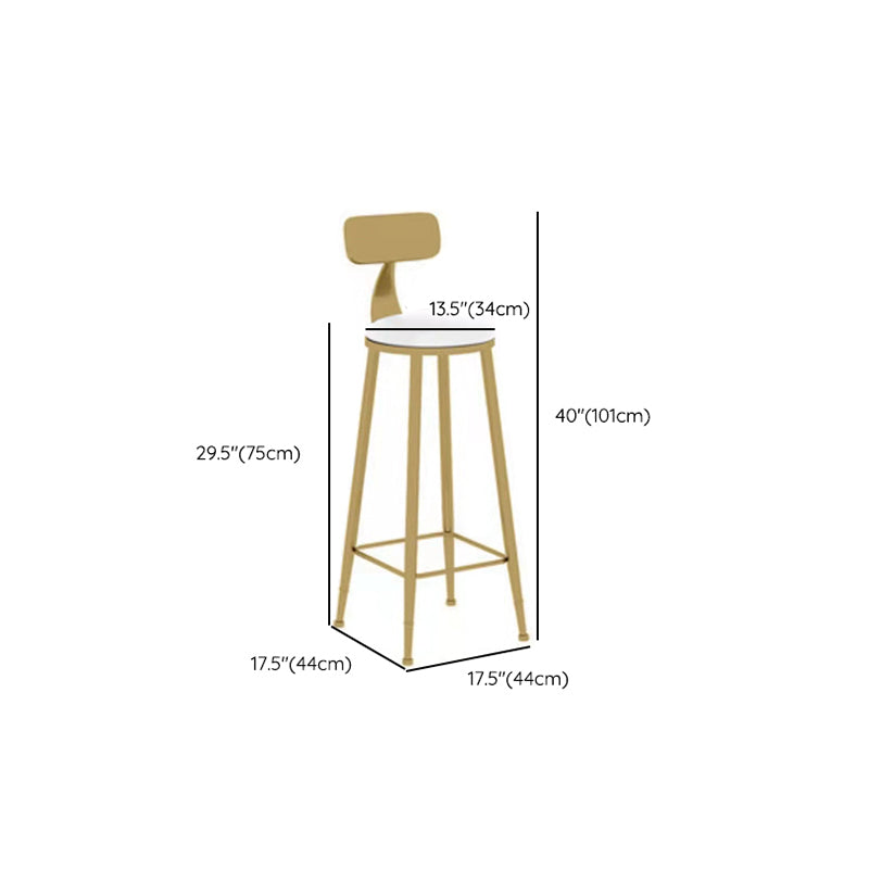 Modern Round Pub Table Set 1/2/3 Pieces Bar Table with Metal Stools Clearhalo 'Bar Furniture' 'furn' 'furn_home_bar_bar_sets' 'Furniture' 'Home Bars & Bar Sets' 'home_bar_bar_sets' 'Kitchen & Dining Furniture' 6187826