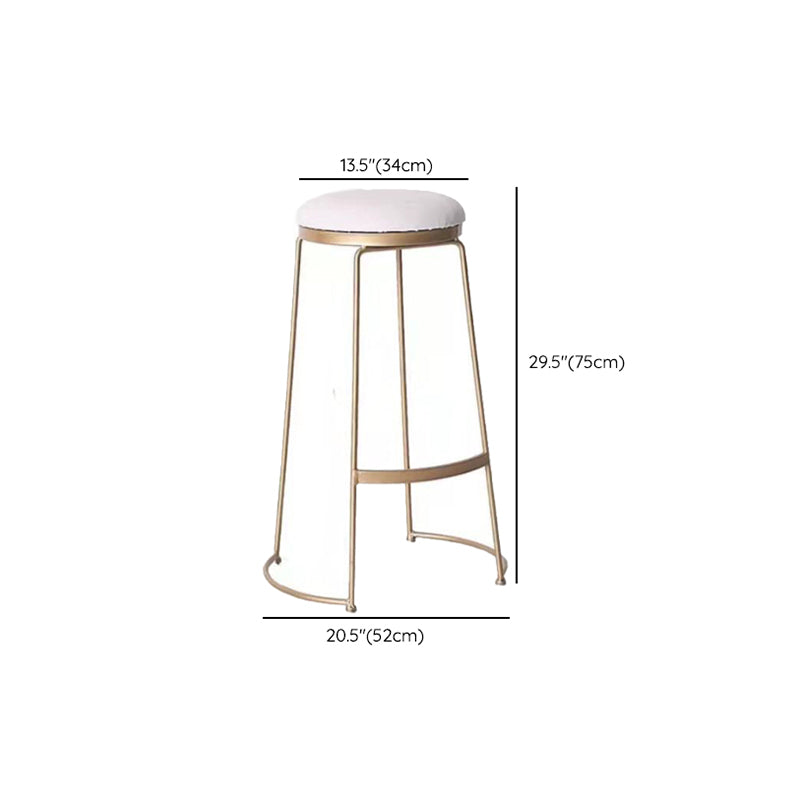 Modern Round Pub Table Set 1/2/3 Pieces Bar Table with Metal Stools Clearhalo 'Bar Furniture' 'furn' 'furn_home_bar_bar_sets' 'Furniture' 'Home Bars & Bar Sets' 'home_bar_bar_sets' 'Kitchen & Dining Furniture' 6187828