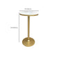 Modern Round Pub Table Set 1/2/3 Pieces Bar Table with Metal Stools Clearhalo 'Bar Furniture' 'furn' 'furn_home_bar_bar_sets' 'Furniture' 'Home Bars & Bar Sets' 'home_bar_bar_sets' 'Kitchen & Dining Furniture' 6187829