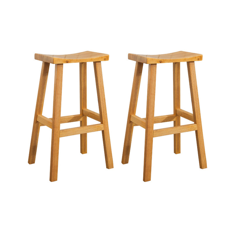 Faux Marble Bar Table Set 1/2/5 Pieces Rectangle Counter Table with Backless Stools Wood 29"H Stools (Set of 2) Clearhalo 'Bar Furniture' 'furn' 'furn_home_bar_bar_sets' 'Furniture' 'Home Bars & Bar Sets' 'home_bar_bar_sets' 'Kitchen & Dining Furniture' 6187834